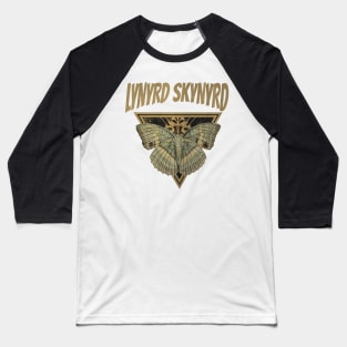 Lynyrd Skynyrd // Fly Away Butterfly Baseball T-Shirt